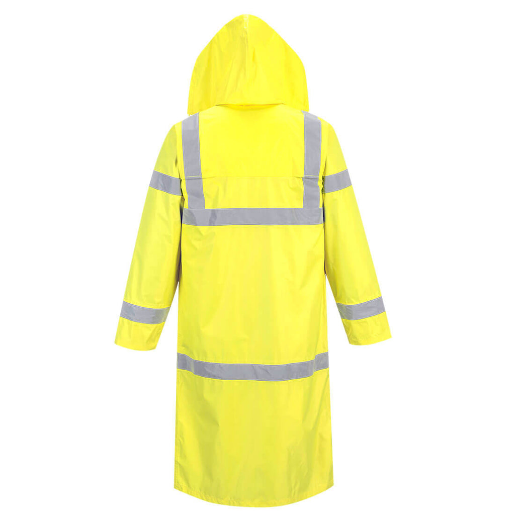 Hi-Vis Rain Coat 122cm - view 2