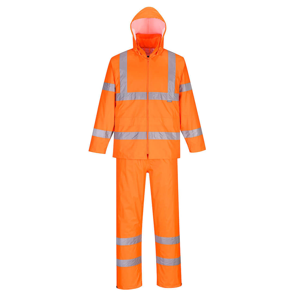 Hi-Vis Packaway Rainsuit - view 1