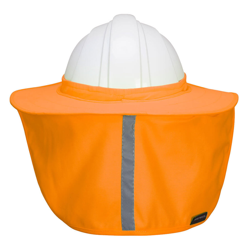 Hi-Vis Brim with Neck Shade - view 2