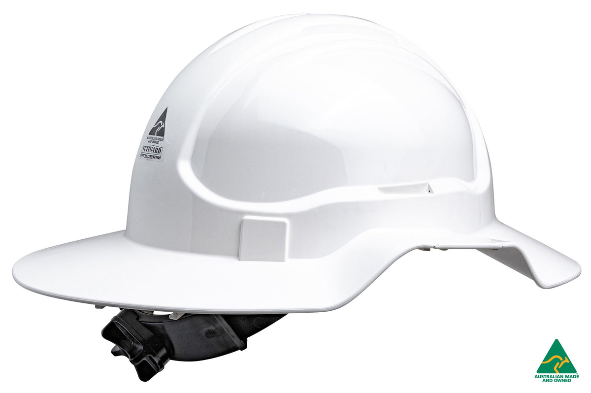 Broadbrim Non-Vented Hard Hat - view 3