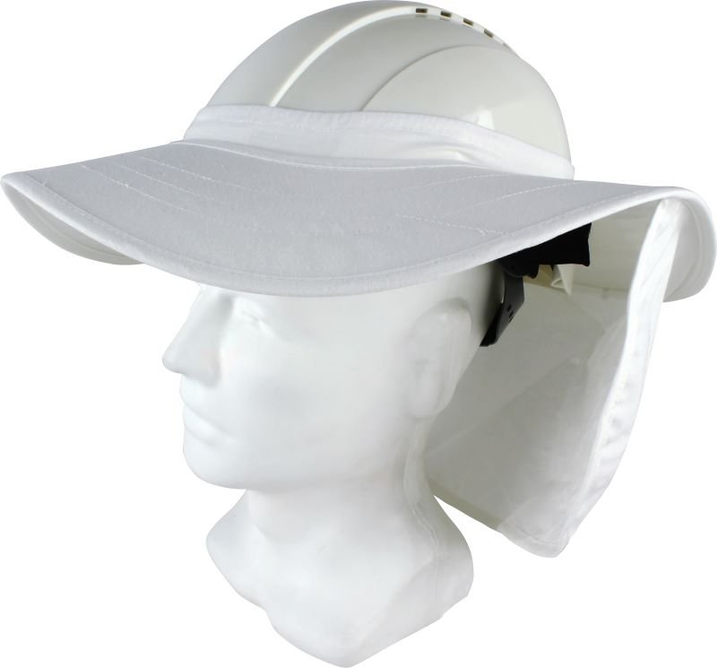 Hard Hat Brim with Neck Flap - view 5
