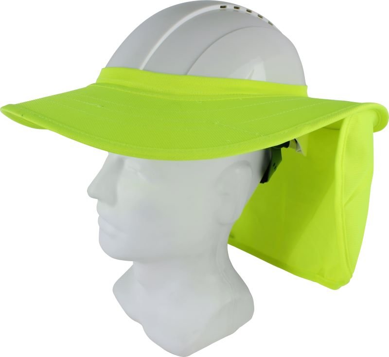 Hard Hat Brim with Neck Flap - view 6