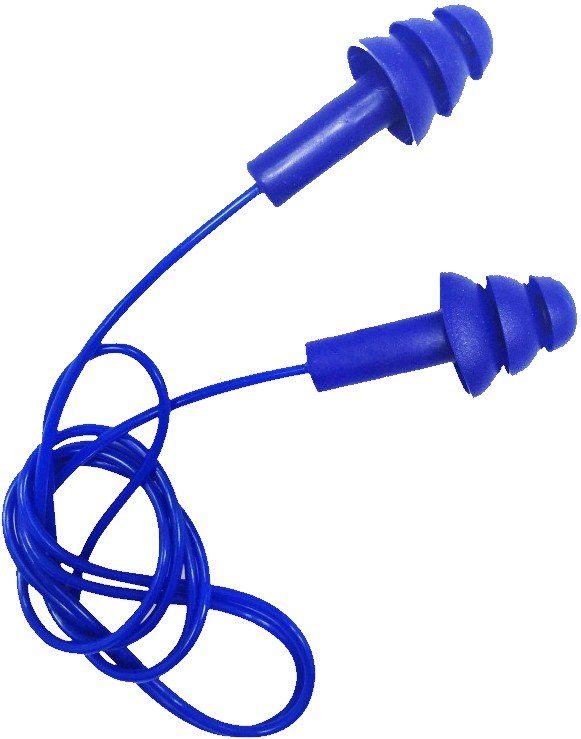 MaxiPlug Reusable & Detectable Corded Earplug