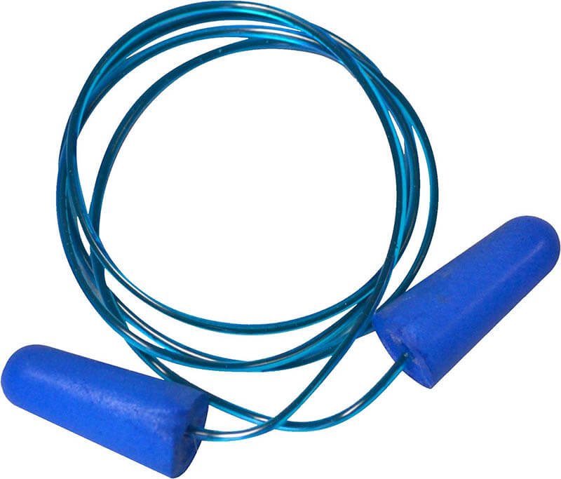 MaxiPlug Detectable Corded Earplug Class 5
