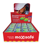 MaxiPlug Reusable Corded Earplugs - view 3