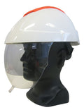 4000 Helmet with Clear Visor and Chinstrap