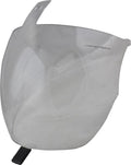 Grey IR Visor for Protective Headwear