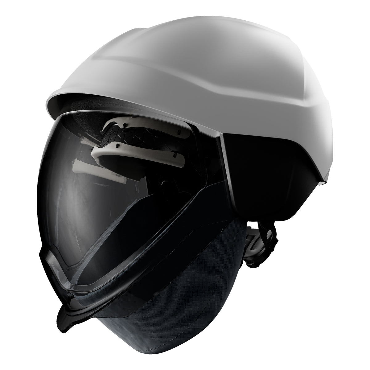 Arc Flash Helmet with Visor and Chinguard - view 1
