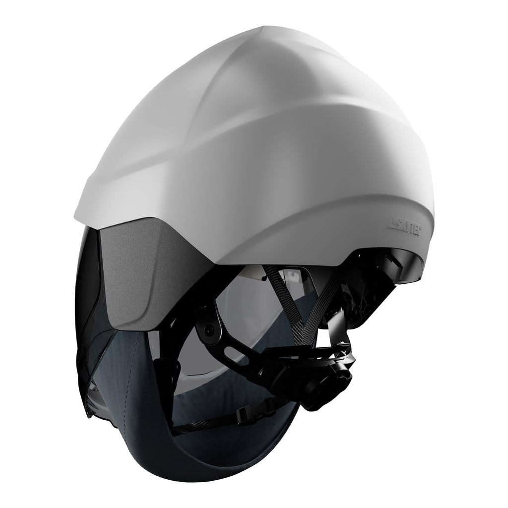 Arc Flash Helmet with Visor and Chinguard - view 2