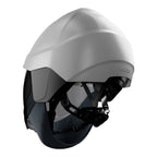 Arc Flash Helmet with Visor and Chinguard - view 2