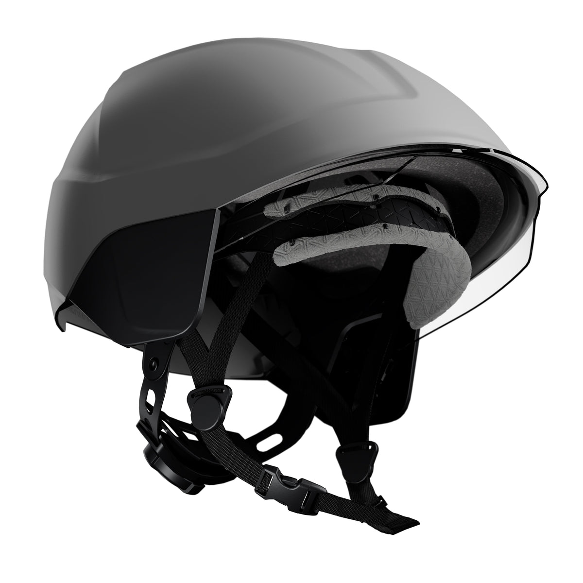 Arc Flash Helmet with Visor and Chinguard - view 3
