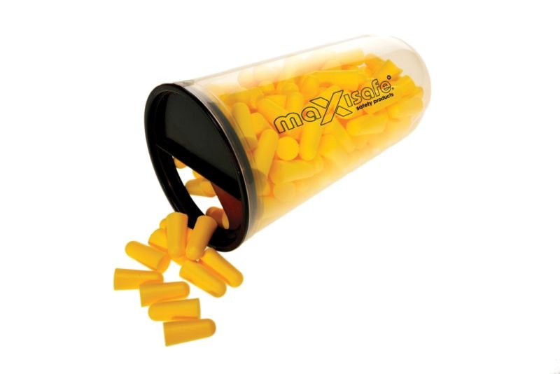 MaxiPlug Uncorded Earplugs Tradies Pack