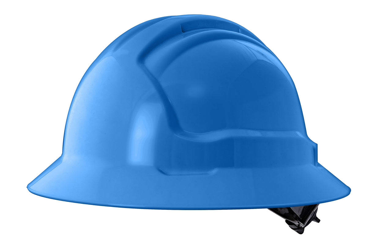 Full Brim Non-Vented Hard Hat - view 2