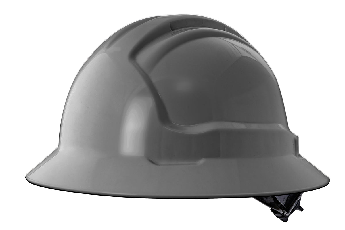 Full Brim Non-Vented Hard Hat - view 4