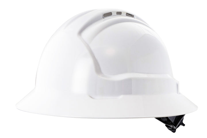 Full Brim Vented Hard Hat