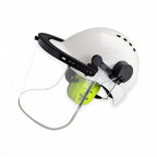 Helmet with Earmuff and Visor - view 1