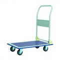 220kg Capacity Foldable Trolley | Warehouse & Retail | Team Systems