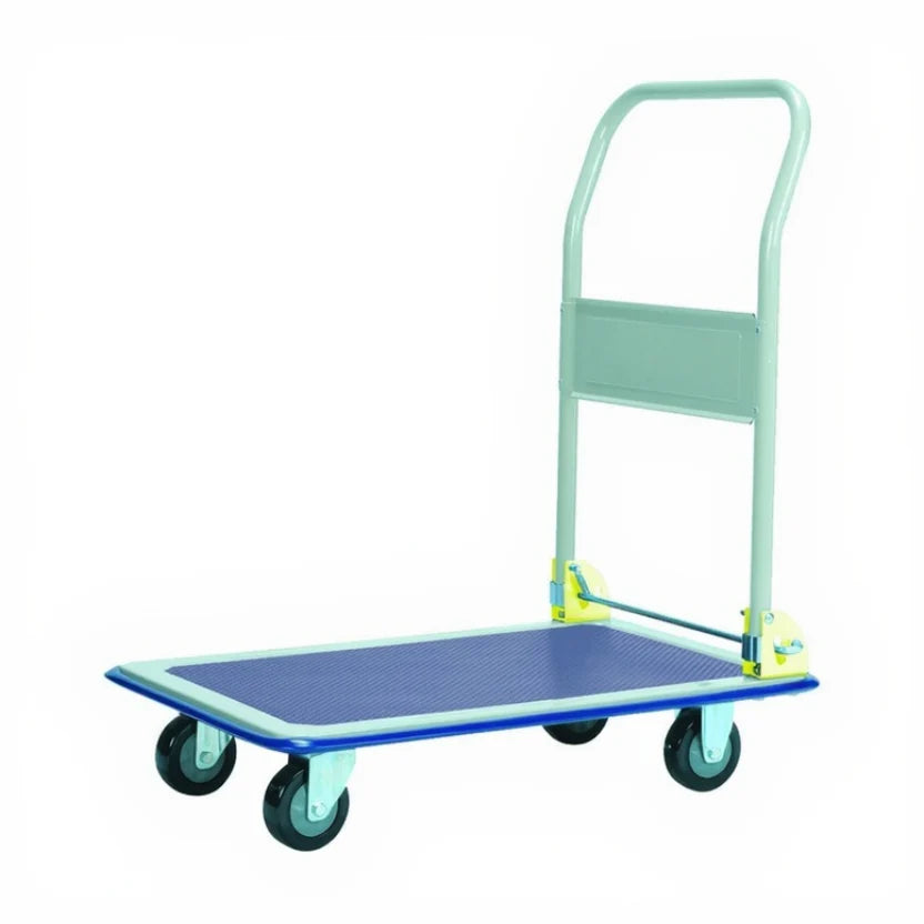 220kg Capacity Foldable Trolley | Warehouse & Retail | Team Systems