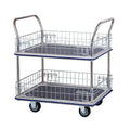 170kg Rated 2 Tier Platform Trolley | Warehouse & Workshop | Team Systems