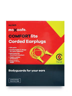 COMFORTlite T-Shaped Corded Earplugs - view 2