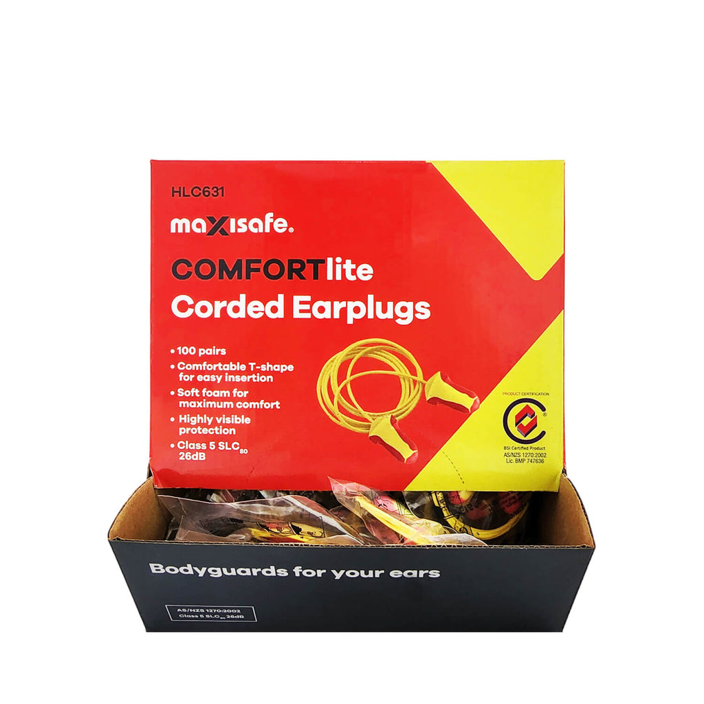 COMFORTlite T-Shaped Corded Earplugs - view 3