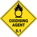 Oxidising Agent 5.1 Hazchem Labels | Chemical Storage | Uniform Safety Signs