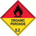 Magnetic Organic Peroxide 5.2 Labels | Chemical Storage | Uniform Safety Signs