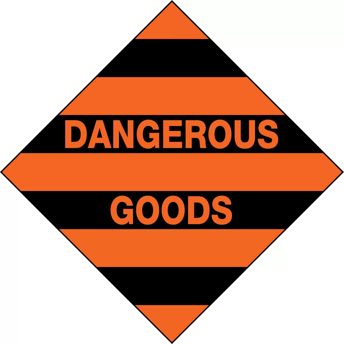 Self Adhesive Hazchem Labels | Chemical Storage | Uniform Safety Signs