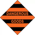Poly Hazchem Labels | Chemical Storage Areas | Uniform Safety Signs