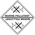 Metal Marine Pollutant Labels | Maritime Transport | Uniform Safety Signs