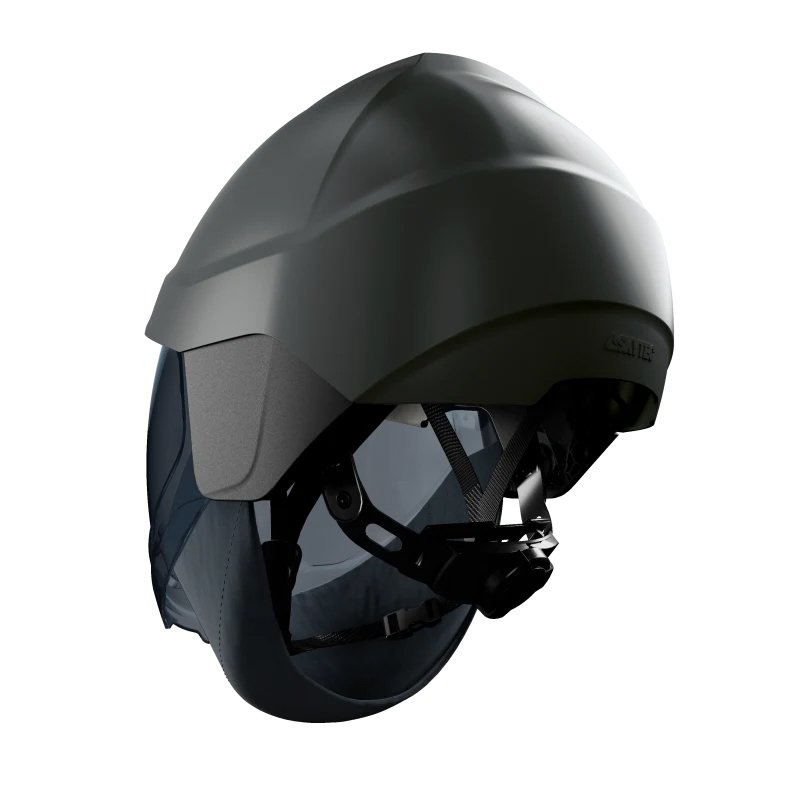 E-PRO 3 Arc Flash Protective Helmet with Integrated Visor & Chinguard - view 3