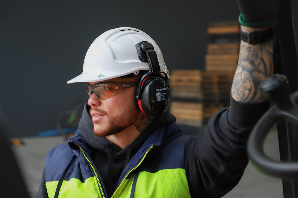 Helmet Earmuff 27dB Class 5 - view 4