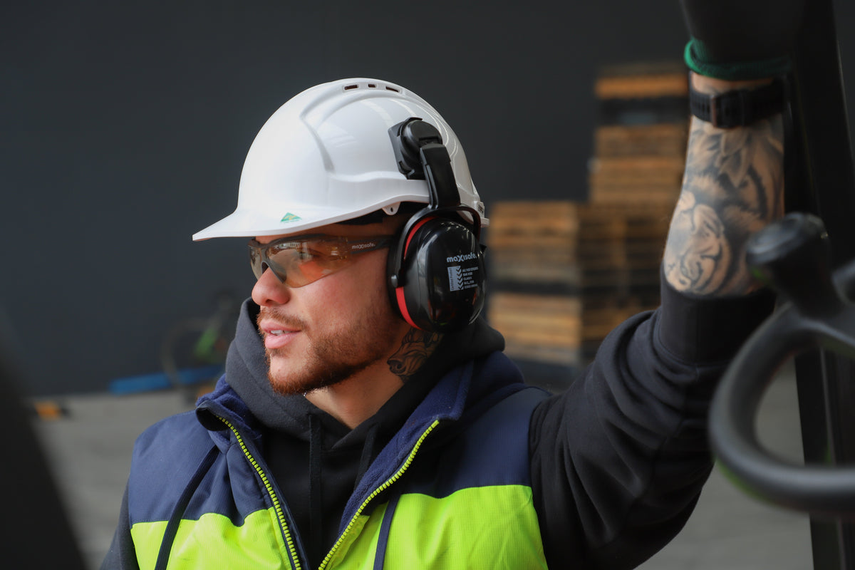Helmet Earmuff 27dB Class 5 - view 4