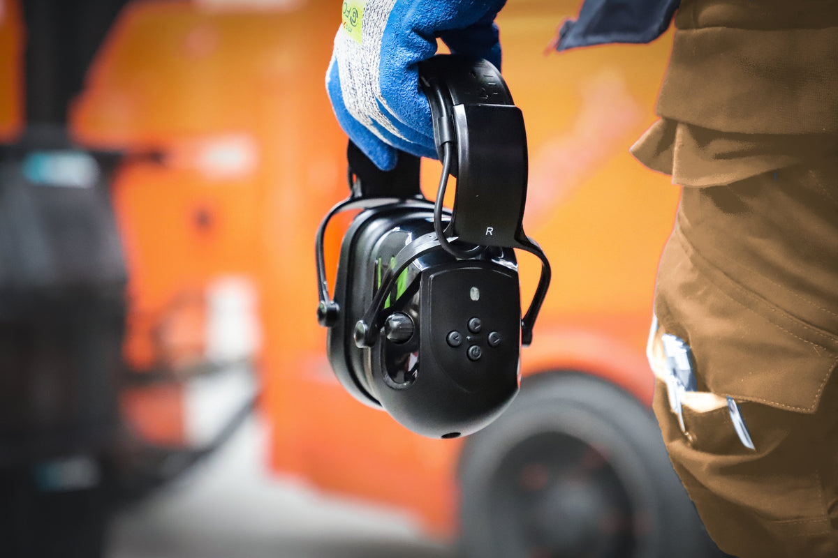 Bluetooth Earmuff 28dB - Class 5 - view 4