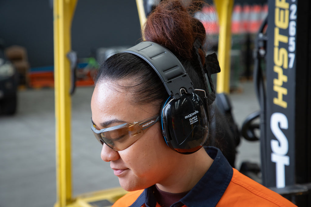 Earmuff 29dB - Class 5 - Blue - view 4