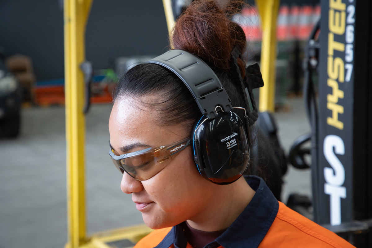 Earmuff 29dB - Class 5 - Blue - view 4
