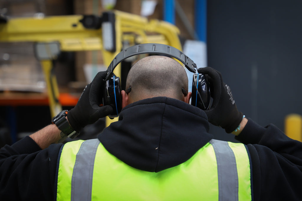 Earmuff 29dB - Class 5 - Blue - view 5