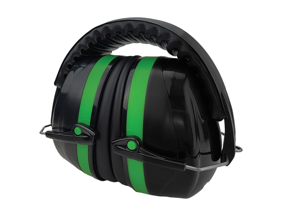 Folding Earmuff Class 5 Green - view 1