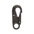 Snap Hook Connector in Black Finish