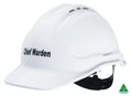 Hard Hat Chief Warden Kit