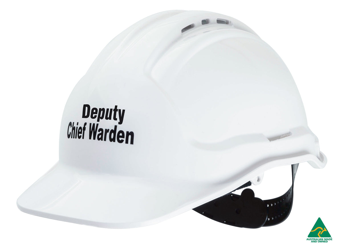 Deputy Chief Warden Hard Hat Kit