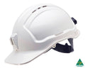 Vented Hard Hat with Sliplock Harness