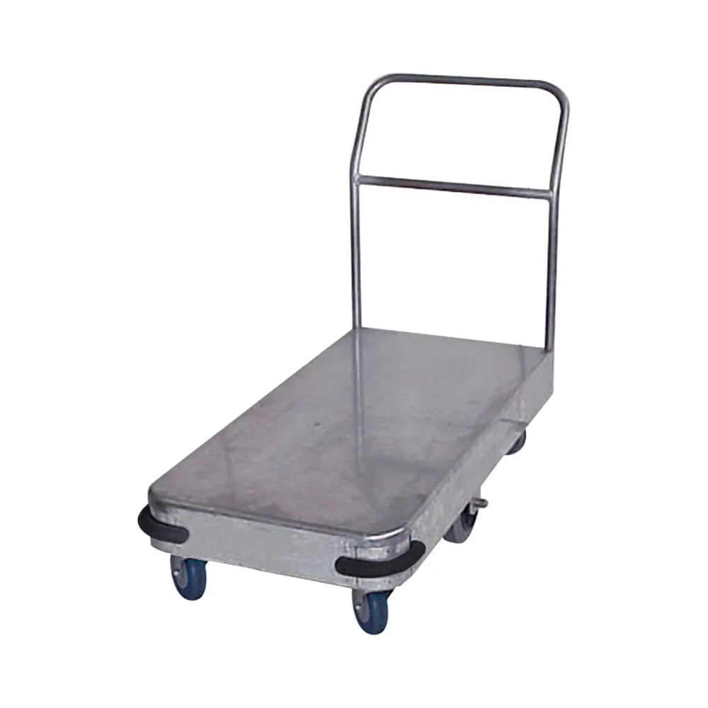 450kg Capacity Galvanised Platform Trolley | Cold Storage | Team Systems