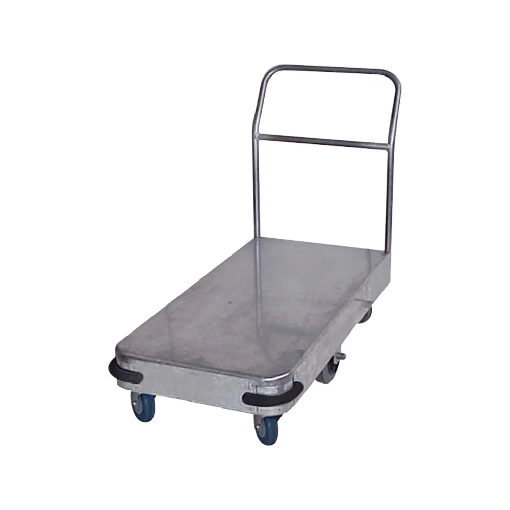 450kg Galvanised Platform Trolley | Industrial Yards | Team Systems