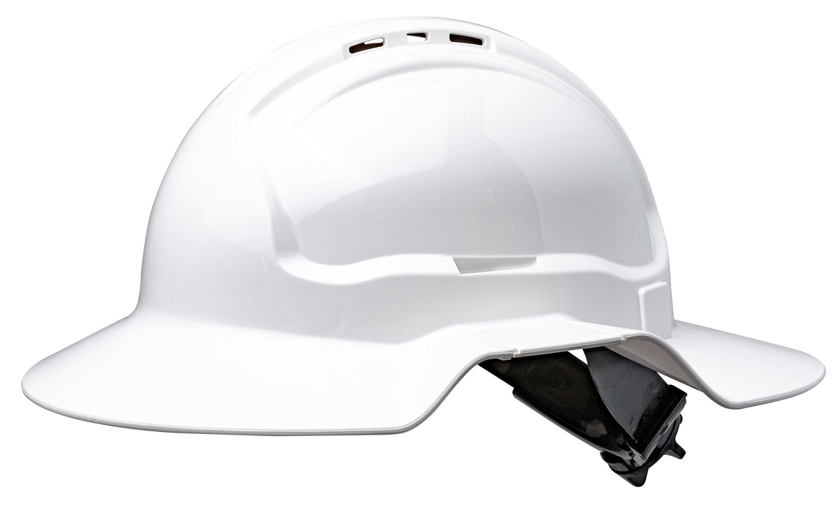 Broadbrim Vented Hard Hat - view 1