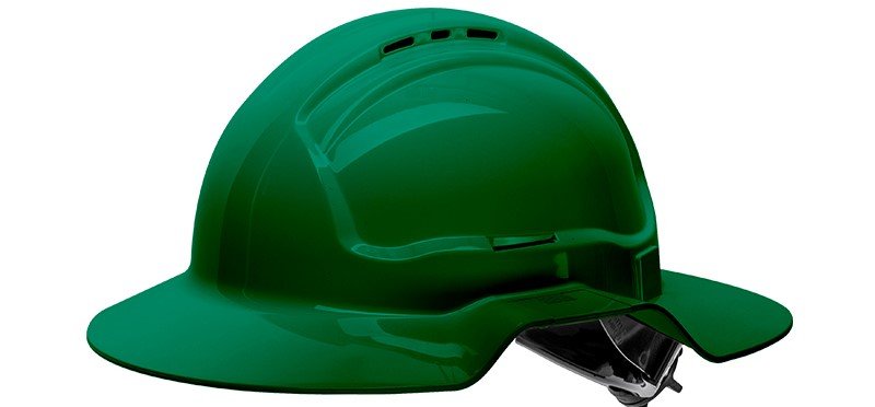Broadbrim Vented Hard Hat - view 3