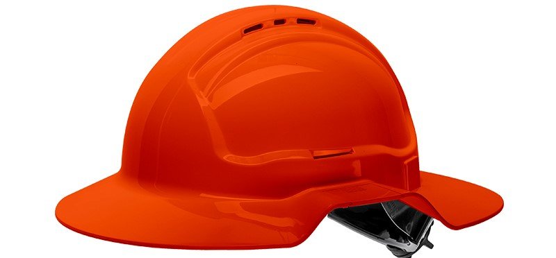 Broadbrim Vented Hard Hat - view 4