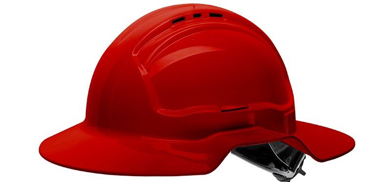 Broadbrim Vented Hard Hat - view 5