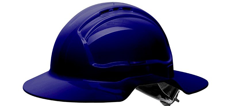 Broadbrim Vented Hard Hat - view 6