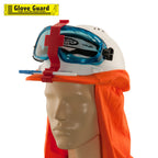 Hard Hat Goggle Guard Attachment | Vision Safe, view 2